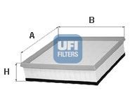UFI 30.330.00 Воздушный фильтр для LANCIA PHEDRA (Лансиа/лянча Федра) UFI 30.330.00 Воздушный фильтр для LANCIA PHEDRA (Лансиа/лянча Федра)