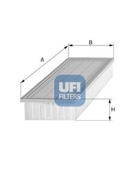 UFI 30.852.00 Воздушный фильтр для RENAULT SAFRANE (Рено Сафранэ) UFI 30.852.00 Воздушный фильтр для RENAULT SAFRANE (Рено Сафранэ)