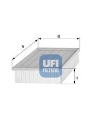 UFI 30.925.00 Воздушный фильтр для SEAT (Сеат) UFI 30.925.00 Воздушный фильтр для SEAT (Сеат)