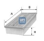 UFI 30.942.00 Воздушный фильтр для LANCIA (Лансиа/лянча) UFI 30.942.00 Воздушный фильтр для LANCIA (Лансиа/лянча)