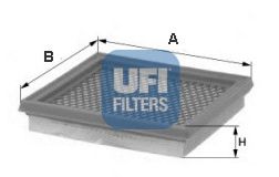 UFI 30.999.00 Воздушный фильтр для FIAT (Фиат) UFI 30.999.00 Воздушный фильтр для FIAT (Фиат)