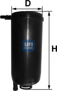 UFI 31.071.00 Топливный фильтр для IVECO DAILY IV (Ивеко Даилъ иv) UFI 31.071.00 Топливный фильтр для IVECO DAILY IV (Ивеко Даилъ иv)