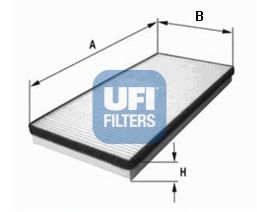 UFI 53.026.00 Фильтр, воздух во внутренном пространстве для BMW 3 (Бмв 3) UFI 53.026.00 Фильтр, воздух во внутренном пространстве для BMW 3 (Бмв 3)