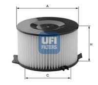 UFI 53.067.00 Фильтр, воздух во внутренном пространстве для VOLKSWAGEN T4 MULTIVAN (Фольксваген Т4 мултиvан) UFI 53.067.00 Фильтр, воздух во внутренном пространстве для VOLKSWAGEN T4 MULTIVAN (Фольксваген Т4 мултиvан)