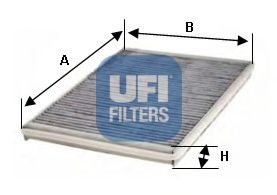 UFI 54.128.00 Фильтр, воздух во внутренном пространстве для LAND-ROVER (Ланд-ровер) UFI 54.128.00 Фильтр, воздух во внутренном пространстве для LAND-ROVER (Ланд-ровер)