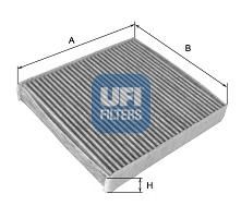 UFI 54.178.00 Фильтр, воздух во внутренном пространстве для CHEVROLET (Шевроле) UFI 54.178.00 Фильтр, воздух во внутренном пространстве для CHEVROLET (Шевроле)
