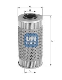 UFI 26.694.00 Топливный фильтр для NISSAN (Ниссан) UFI 26.694.00 Топливный фильтр для NISSAN (Ниссан)