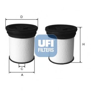 UFI 26.047.00 Топливный фильтр для OPEL ANTARA (Опель Антара) UFI 26.047.00 Топливный фильтр для OPEL ANTARA (Опель Антара)