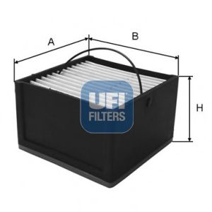 UFI 26.059.00 Топливный фильтр для MAN TGS (Ман Тджи с) UFI 26.059.00 Топливный фильтр для MAN TGS (Ман Тджи с)