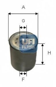 UFI 24.461.00 Топливный фильтр для VOLVO 7700 (Вольво 7700) UFI 24.461.00 Топливный фильтр для VOLVO 7700 (Вольво 7700)