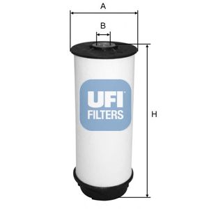 UFI 26.034.00 Топливный фильтр для IVECO DAILY V (Ивеко Даилъ v) UFI 26.034.00 Топливный фильтр для IVECO DAILY V (Ивеко Даилъ v)