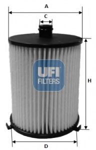 UFI 26.073.00 Топливный фильтр для TOYOTA YARIS/VITZ (Тойота/тоета Ярис/vитз) UFI 26.073.00 Топливный фильтр для TOYOTA YARIS/VITZ (Тойота/тоета Ярис/vитз)