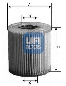 UFI 25.153.00 Масляный фильтр для VOLKSWAGEN (Фольксваген) UFI 25.153.00 Масляный фильтр для VOLKSWAGEN (Фольксваген)