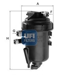 UFI 55.163.00 Топливный фильтр для CHEVROLET LACETTI (Шевроле Лачетти) UFI 55.163.00 Топливный фильтр для CHEVROLET LACETTI (Шевроле Лачетти)