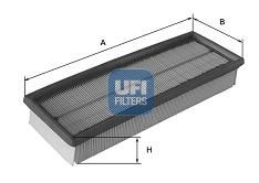 UFI 30.187.00 Воздушный фильтр для AUDI TT (Ауди Тт) UFI 30.187.00 Воздушный фильтр для AUDI TT (Ауди Тт)