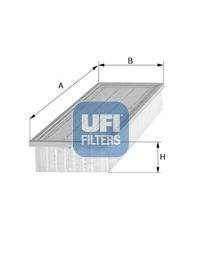 UFI 30.546.00 Воздушный фильтр для DACIA SANDERO (Дача Сандэро) UFI 30.546.00 Воздушный фильтр для DACIA SANDERO (Дача Сандэро)