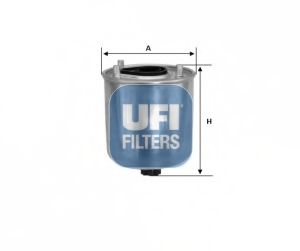 UFI 24.128.00 Топливный фильтр для FORD ECOSPORT (Форд Эcоспорт) UFI 24.128.00 Топливный фильтр для FORD ECOSPORT (Форд Эcоспорт)