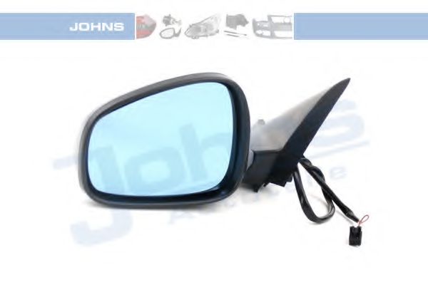 JOHNS 10 01 37-21 Наружное зеркало для ALFA ROMEO MITO (Альфа ромео Мито) JOHNS 10 01 37-21 Наружное зеркало для ALFA ROMEO MITO (Альфа ромео Мито)