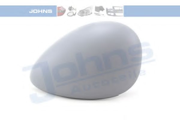 JOHNS 10 05 37-91 Покрытие, внешнее зеркало для ALFA ROMEO 147 (Альфа ромео 147) JOHNS 10 05 37-91 Покрытие, внешнее зеркало для ALFA ROMEO 147 (Альфа ромео 147)