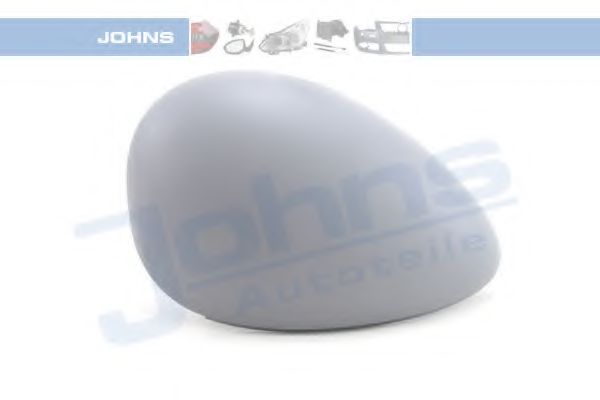 JOHNS 10 05 38-91 Покрытие, внешнее зеркало для ALFA ROMEO 147 (Альфа ромео 147) JOHNS 10 05 38-91 Покрытие, внешнее зеркало для ALFA ROMEO 147 (Альфа ромео 147)