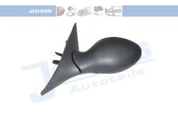 JOHNS 10 11 37-21 Наружное зеркало для ALFA ROMEO 156 (Альфа ромео 156) JOHNS 10 11 37-21 Наружное зеркало для ALFA ROMEO 156 (Альфа ромео 156)
