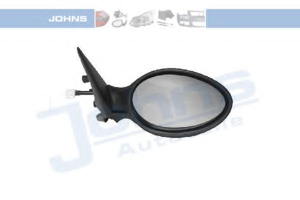 JOHNS 10 11 38-21 Наружное зеркало для ALFA ROMEO 156 (Альфа ромео 156) JOHNS 10 11 38-21 Наружное зеркало для ALFA ROMEO 156 (Альфа ромео 156)
