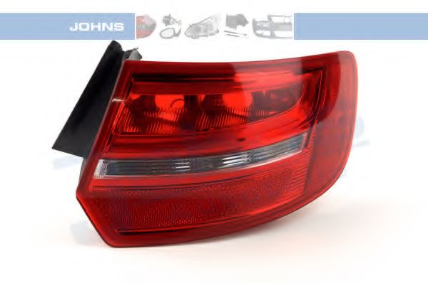 JOHNS 13 02 88-4 Задний фонарь 