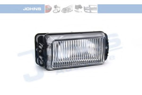 JOHNS 13 07 29 Противотуманная фара для AUDI 80 (Ауди 80) JOHNS 13 07 29 Противотуманная фара для AUDI 80 (Ауди 80)