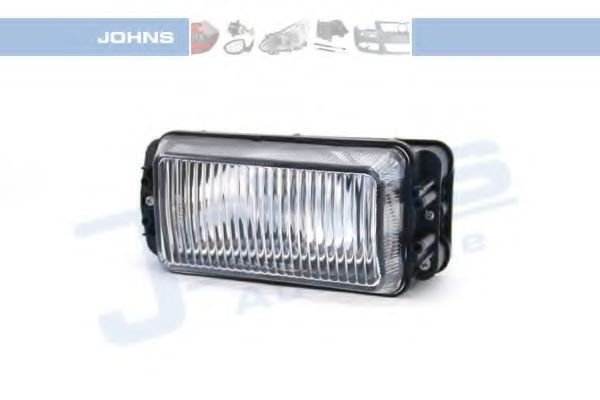 JOHNS 13 07 30 Противотуманная фара для AUDI 80 (Ауди 80) JOHNS 13 07 30 Противотуманная фара для AUDI 80 (Ауди 80)