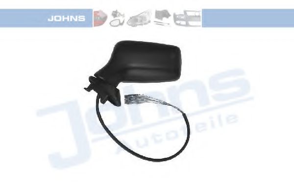 JOHNS 13 07 37-1 Наружное зеркало для AUDI 90 (Ауди 90) JOHNS 13 07 37-1 Наружное зеркало для AUDI 90 (Ауди 90)