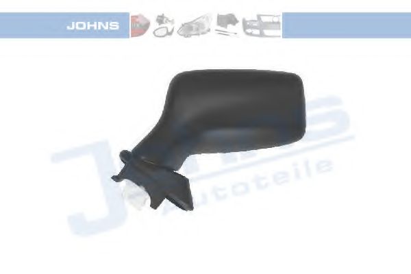 JOHNS 13 07 37-21 Наружное зеркало для AUDI 90 (Ауди 90) JOHNS 13 07 37-21 Наружное зеркало для AUDI 90 (Ауди 90)