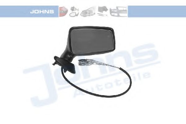 JOHNS 13 07 38-1 Наружное зеркало для AUDI 90 (Ауди 90) JOHNS 13 07 38-1 Наружное зеркало для AUDI 90 (Ауди 90)