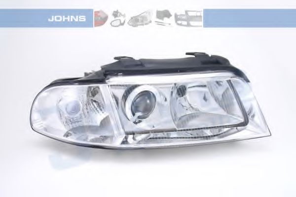 JOHNS 13 09 10-6 Основная фара для AUDI A4 (Ауди А4) JOHNS 13 09 10-6 Основная фара для AUDI A4 (Ауди А4)
