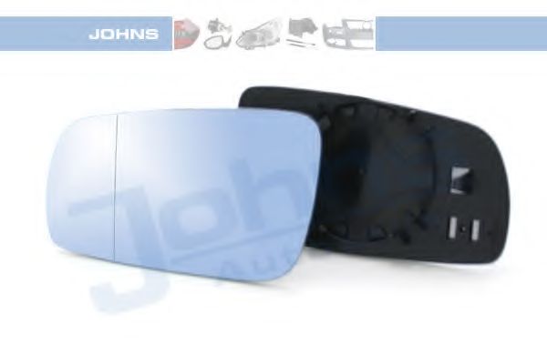 JOHNS 13 09 37-80 Зеркальное стекло, наружное зеркало для AUDI A3 (Ауди А3) JOHNS 13 09 37-80 Зеркальное стекло, наружное зеркало для AUDI A3 (Ауди А3)