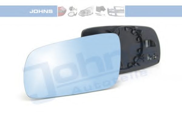 JOHNS 13 09 37-82 Зеркальное стекло, наружное зеркало для AUDI A3 (Ауди А3) JOHNS 13 09 37-82 Зеркальное стекло, наружное зеркало для AUDI A3 (Ауди А3)