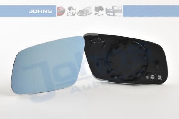 JOHNS 13 09 37-85 Зеркальное стекло, наружное зеркало для AUDI A4 (Ауди А4) JOHNS 13 09 37-85 Зеркальное стекло, наружное зеркало для AUDI A4 (Ауди А4)
