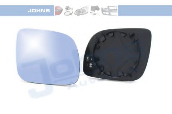 JOHNS 13 09 38-81 Зеркальное стекло, наружное зеркало для AUDI A3 (Ауди А3) JOHNS 13 09 38-81 Зеркальное стекло, наружное зеркало для AUDI A3 (Ауди А3)