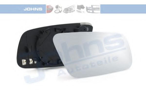 JOHNS 13 09 38-84 Зеркальное стекло, наружное зеркало для AUDI A4 (Ауди А4) JOHNS 13 09 38-84 Зеркальное стекло, наружное зеркало для AUDI A4 (Ауди А4)