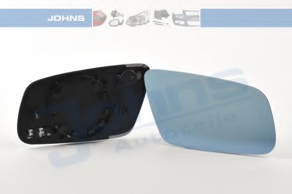 JOHNS 13 09 38-86 Зеркальное стекло, наружное зеркало для AUDI A4 (Ауди А4) JOHNS 13 09 38-86 Зеркальное стекло, наружное зеркало для AUDI A4 (Ауди А4)