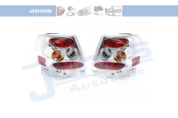JOHNS 13 09 89-14 Комлект заднего освещения 