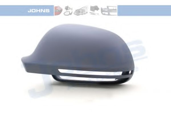 JOHNS 13 12 37-91 Покрытие, внешнее зеркало для AUDI Q3 (Ауди Кью 3)