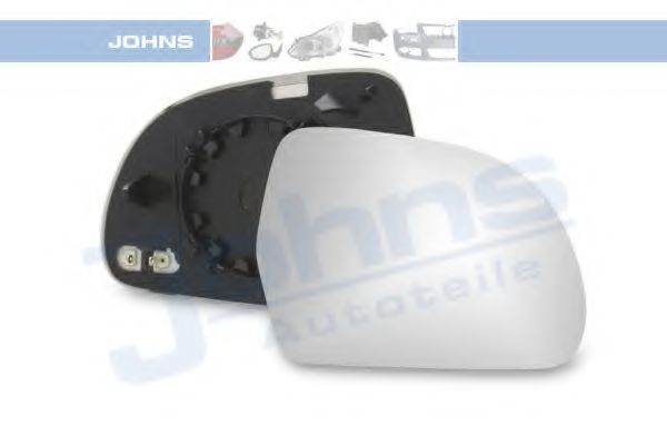 JOHNS 13 12 38-83 Зеркальное стекло, наружное зеркало для AUDI Q3 (Ауди Кью 3)
