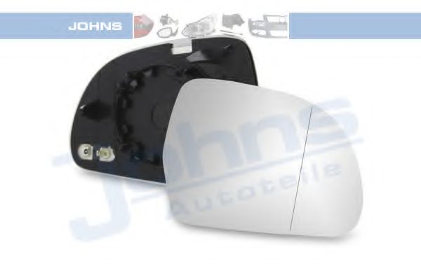 JOHNS 13 12 38-85 Зеркальное стекло, наружное зеркало для AUDI Q3 (Ауди Кью 3)
