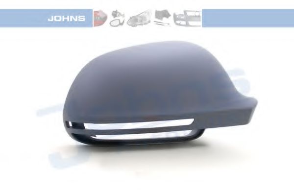 JOHNS 13 12 38-91 Покрытие, внешнее зеркало для AUDI Q3 (Ауди Кью 3)