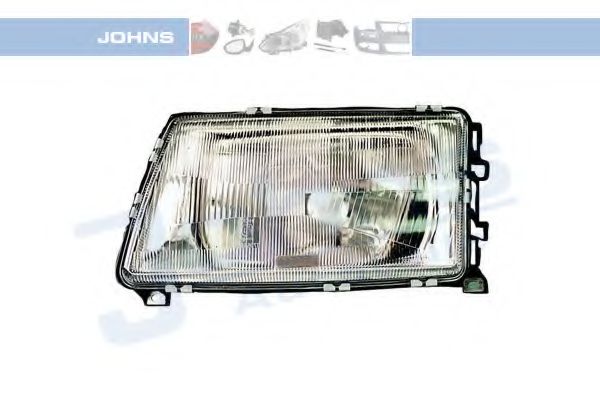 JOHNS 13 15 09 Основная фара для AUDI 100 (Ауди 100) JOHNS 13 15 09 Основная фара для AUDI 100 (Ауди 100)