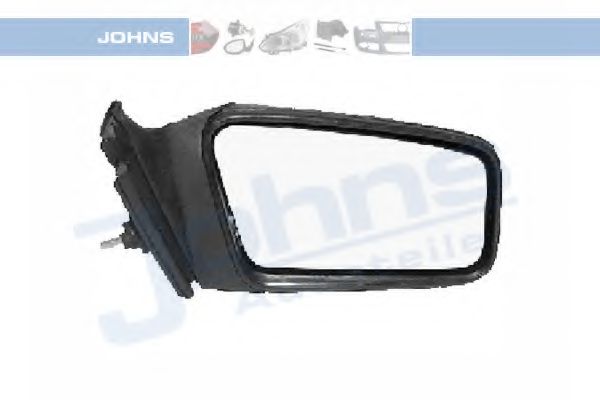 JOHNS 13 15 38-1 Наружное зеркало для AUDI 100 (Ауди 100) JOHNS 13 15 38-1 Наружное зеркало для AUDI 100 (Ауди 100)