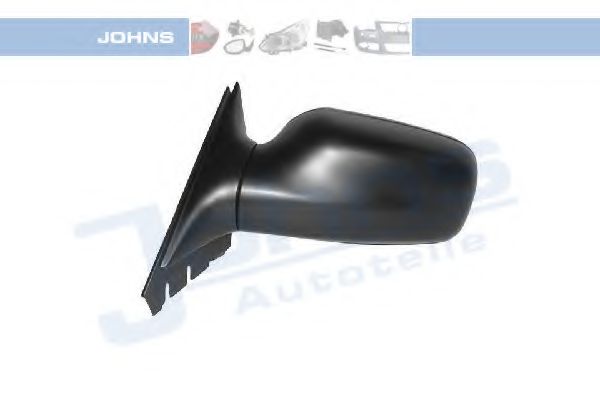 JOHNS 13 16 37-21 Наружное зеркало для AUDI 100 (Ауди 100) JOHNS 13 16 37-21 Наружное зеркало для AUDI 100 (Ауди 100)