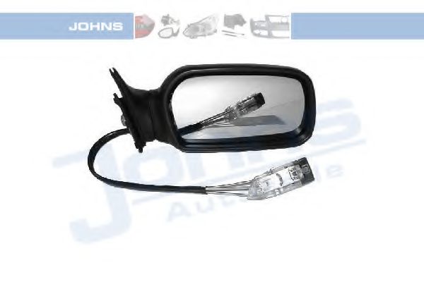 JOHNS 13 16 38-1 Наружное зеркало для AUDI 100 (Ауди 100) JOHNS 13 16 38-1 Наружное зеркало для AUDI 100 (Ауди 100)