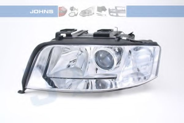 JOHNS 13 18 09-6 Основная фара для AUDI A6 (Ауди А6) JOHNS 13 18 09-6 Основная фара для AUDI A6 (Ауди А6)