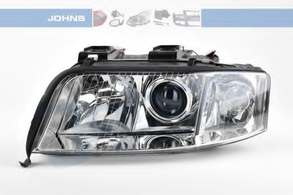 JOHNS 13 18 09-65 Основная фара для AUDI A6 (Ауди А6) JOHNS 13 18 09-65 Основная фара для AUDI A6 (Ауди А6)